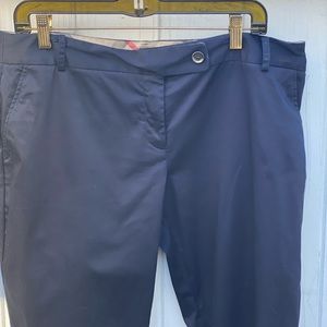 Burberry cotton trousers size 14 excellent condition